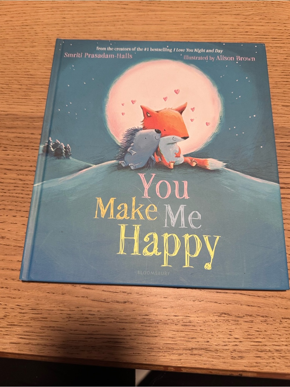 You Make Me Happy - (Blue)